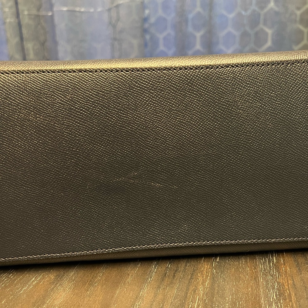 Coach Navy Folio Tote - Picture 12 of 12